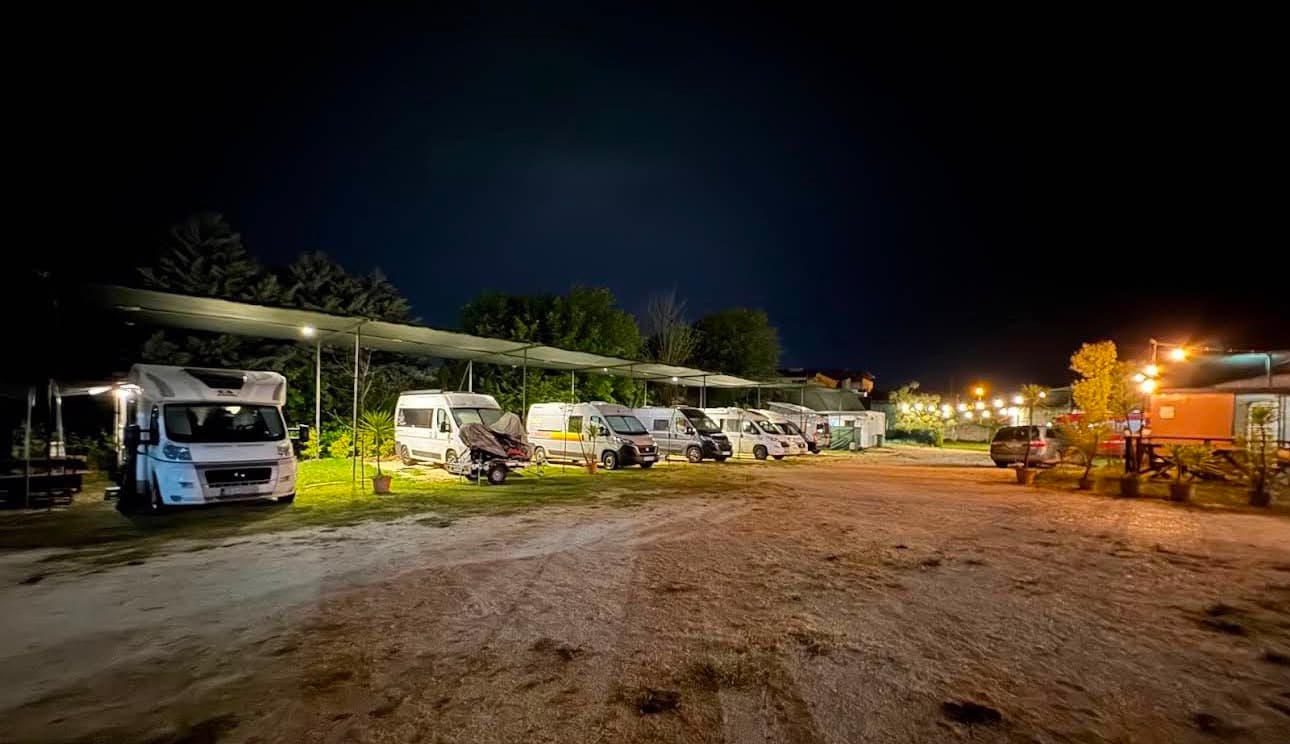 Campsite facilities