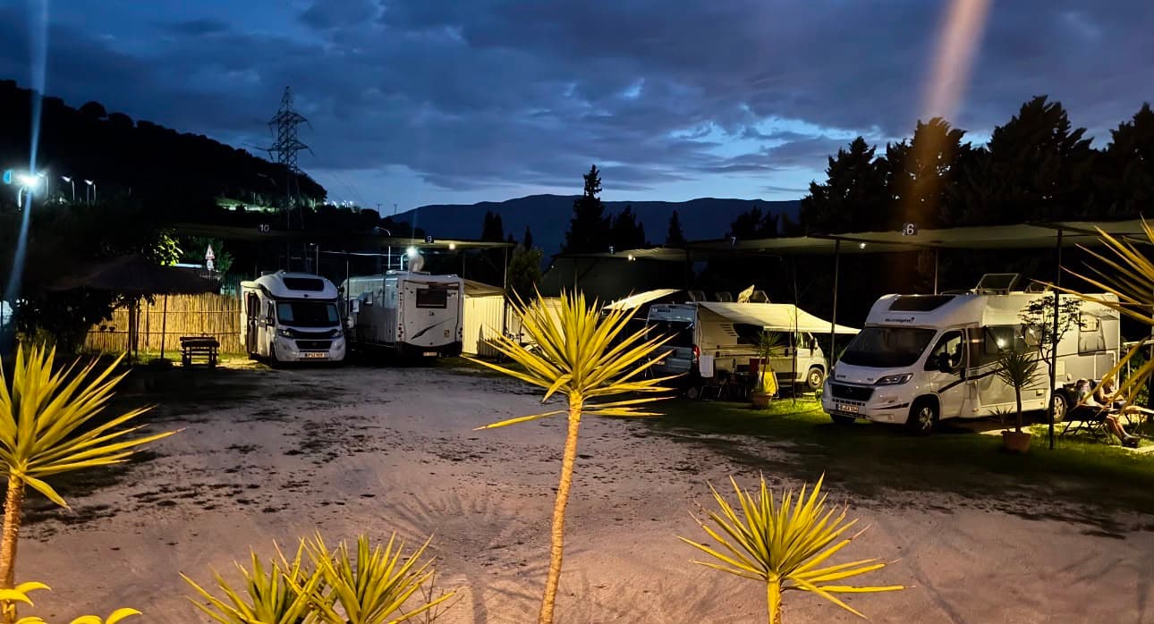 Camping Castle Berat