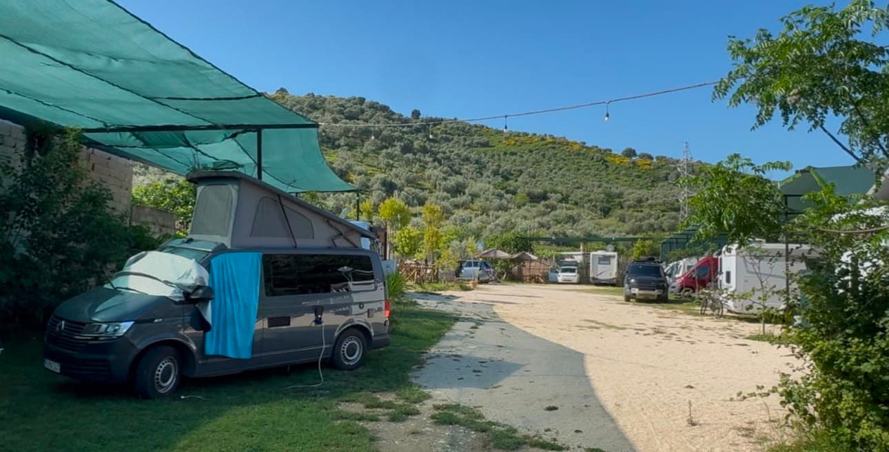 Camping Castle Berat