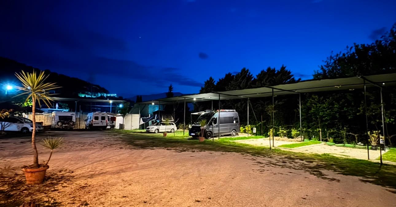 Camping Castle Berat